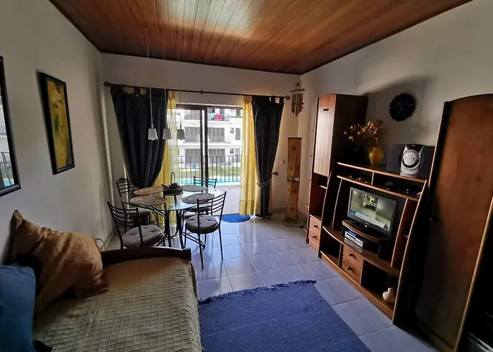 T1 Com Piscina - Mouramar I Appartamento