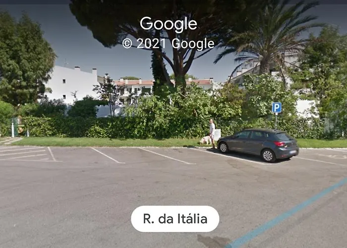 T1 Com Piscina - Mouramar I アパート *