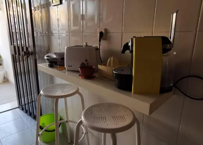 アパート T1 Com Piscina - Mouramar I *